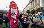 Demonstranter indtog lørdag Washington ved den årlige demonstration mod abort 'March for Life'. Nu vejrer de morgenluft med Donald Trump ved roret 