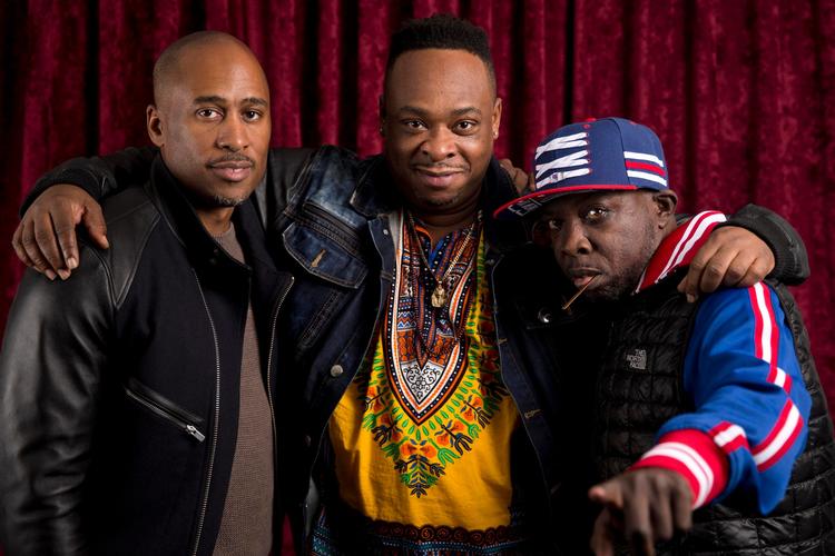 A Tribe Called Quest Portrait Session