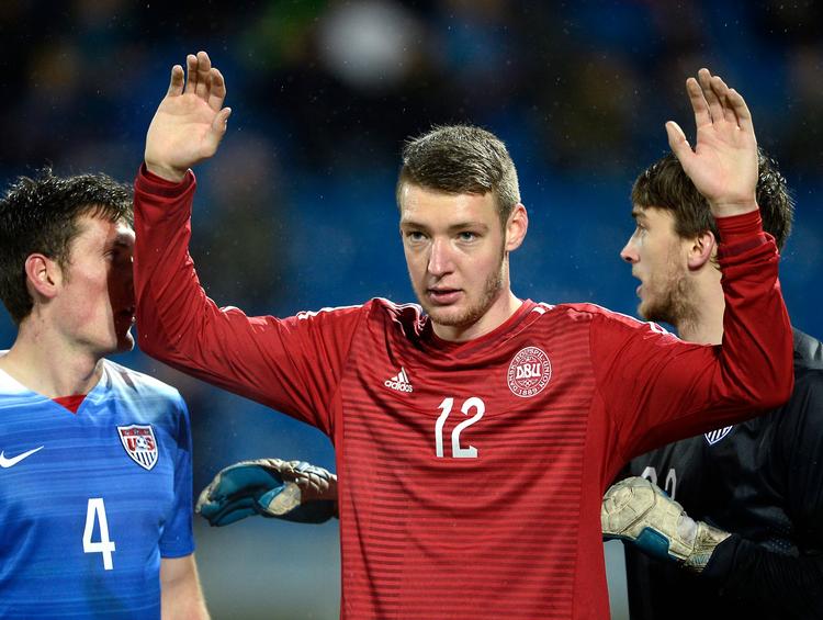 Patrick Banggaard starter sin tyske karriere i 1. Bundesliga. Næste sæson ligner det en tur ned på 2. klasse.  