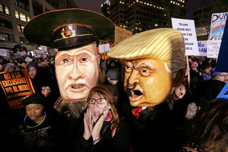 Trump Refugees Seattle
