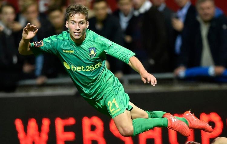  Andrew Hjulsager er skiftet fra Brøndby til Celta Vigo på aftale til 2020.  