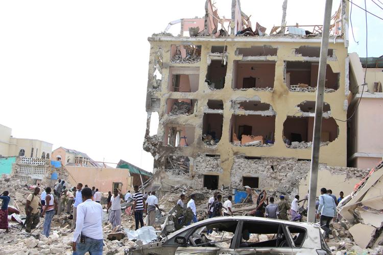 Somalia Blast
