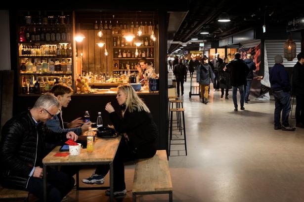 Cafekontrol Westmarket