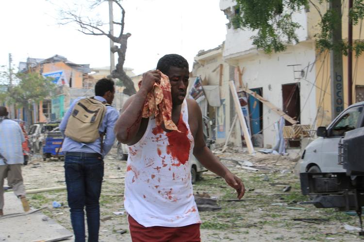 Somalia Blast