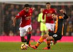Unge Marcus Rashford er talentfuld, men mod Hull forsøgte han lidt for at gøre det smarte i stedet for det nødvendige. 