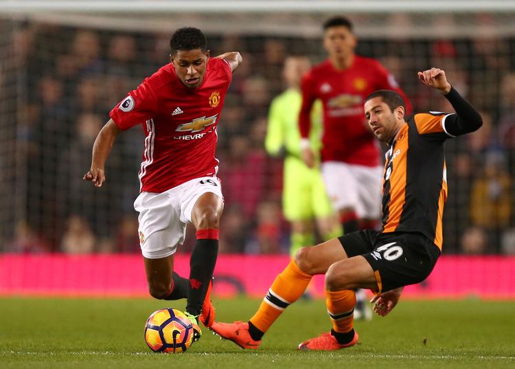 Unge Marcus Rashford er talentfuld, men mod Hull forsøgte han lidt for at gøre det smarte i stedet for det nødvendige. 