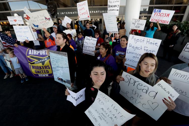 Trump Travel Ban Los Angeles