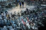 Cykler ved Hovedbanegården i København