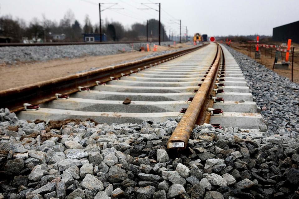 Ringsted. End of the line. 