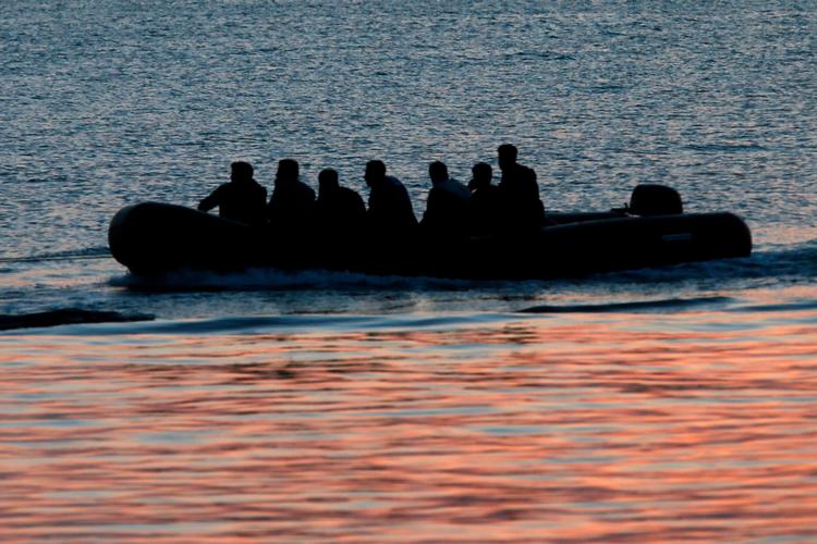 Mange flygtninge i Egypten er ikke registrerede og opholder sig ulovligt i landet, mens de venter på at komme med en båd mod Italien. 