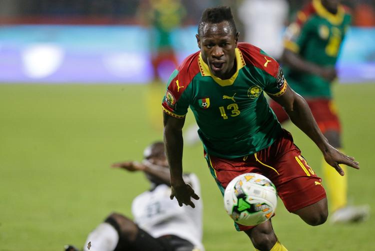 Christian  Bassogog har fået sit internationale gennembrud i kampen om en afrikanske titel.  