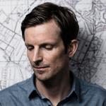 Jeppe Krogsgaard Christensen eksperimenterer med 'tomme pladser' i bogen 'dage med p' Foto: Robin Skjoldborg