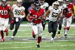 Det er anden gang, Atlanta Falcons er med i Super Bowl. De skal møde New England Patriots og har mulighed for at vinde finalen for første gang. Foto: AtlantaFalcons.com  