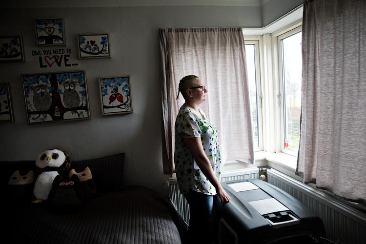 Tenna Skjoldan fra Kalundborg har som tusinde andre syge danskere været gennem et langstrakt og tvivlsomt ressourceforløb inden hun fik tilkendt en førtidspension.
 