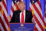 Præsident Donald Trump led nederlag i retten, da en dommer midlertidigt ophævede hans indrejseforbud. (AP Photo/Seth Wenig, FILE) 