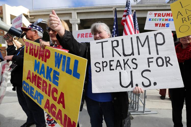 Trump Travel Ban Los Angeles