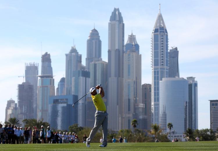 Sejren i Dubai Desert Classic var den første for Sergio Garcia på European Tour siden 2014. 