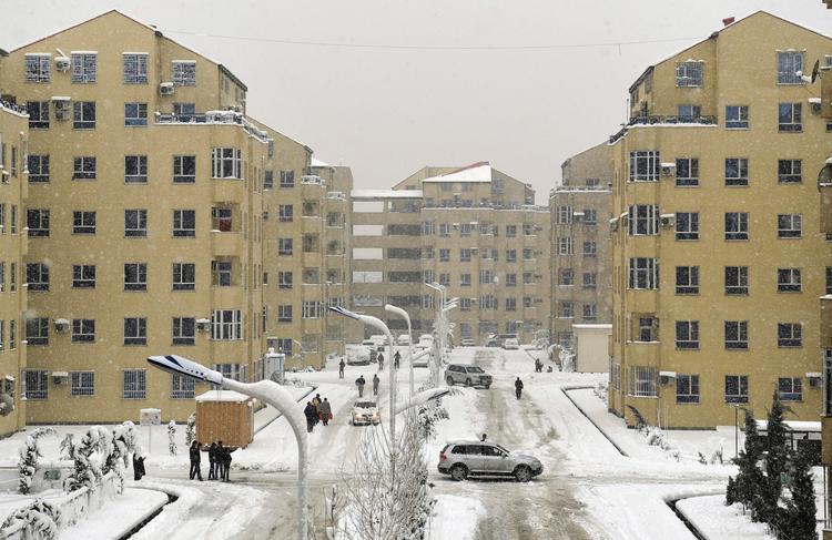 Billede fra Kabul i dag.  
