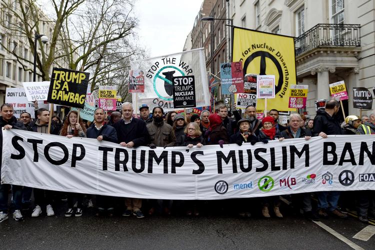 Britain Trump Protest