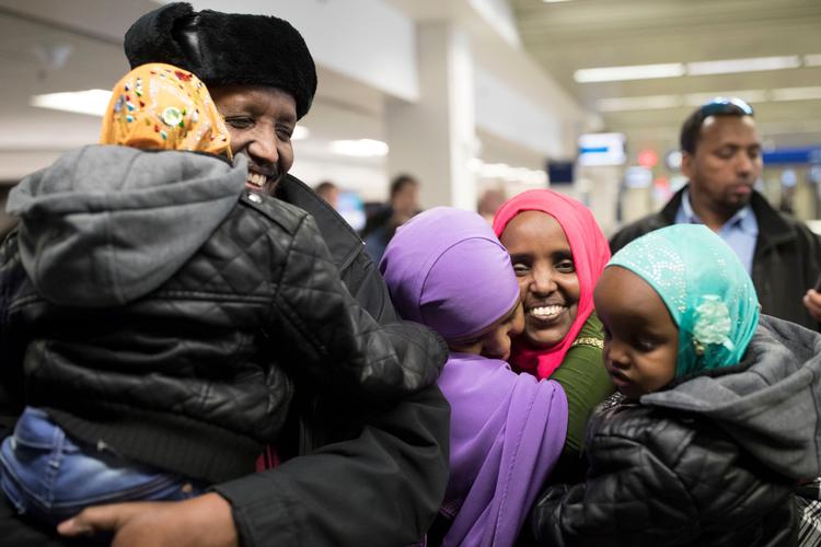 APTOPIX Trump Travel Ban Limbo Minnesota