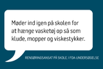 Rengøringsboble
