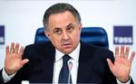 Vitalij Mutko, der er blevet en af Ruslands vicepremierministre, forsøger tirsdag at nedtone konflikten mellem Rusland og verdensatletikforbundet IAAF.  