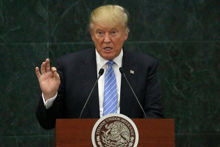 Campaign 2016 Trump Mexico