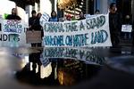 Planerne om den nye olierørledning har vakt voldsomme protester i USA. 