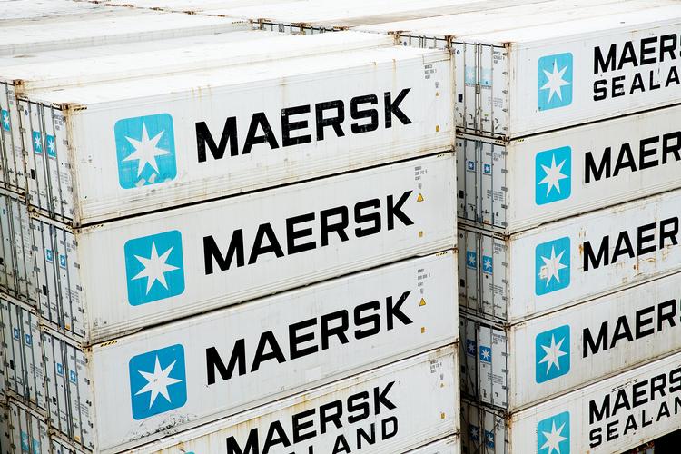 A.P. Møller - Mærsk bekræfter, at et containerskib er involveret i ulykke. 