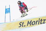 VM-guldet kørte Erik Guay hjem med en fantastisk stabil indsats ned ad hele pisten i St. Moritz. 