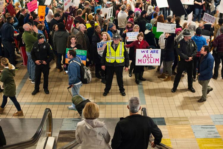 Trump Travel Ban Pittsburgh