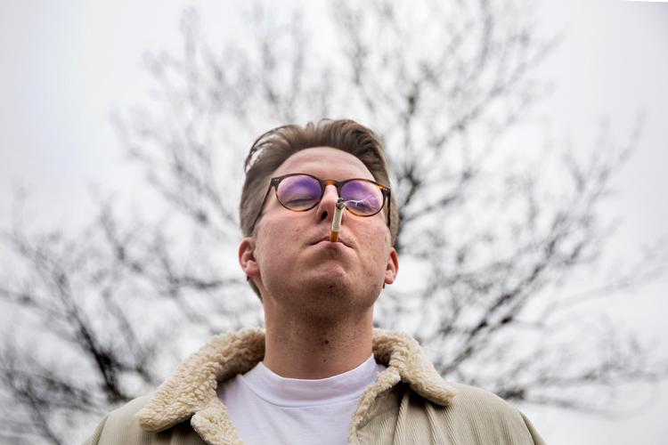 Forfatter Thomas Korsgaard udagv i sidste uge "Hvis der skulle komme et menneske forbi". 