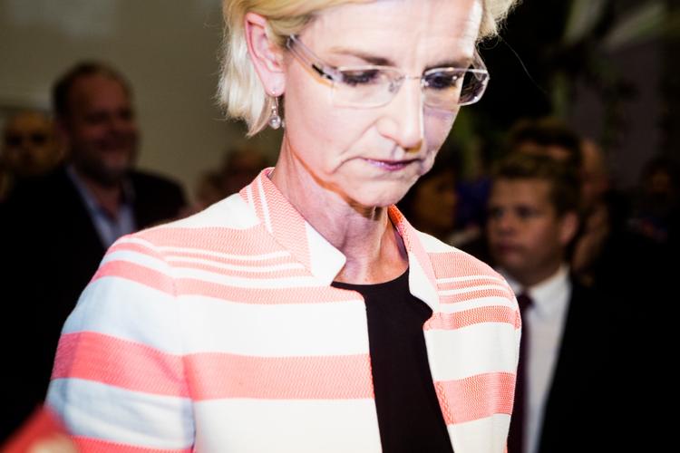 Ulla Tørnæs får kritik for udviklingsbistanden, der er skåret betydeligt de seneste år.  