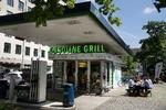 Burgerbaren Gasoline Grill i København er havnet på en liste  over verdens bedste burger som nummer 27. Foto: Thomas Borberg  