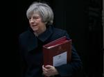  Theresa May har opgaven med at føre briterne ud af EU. 