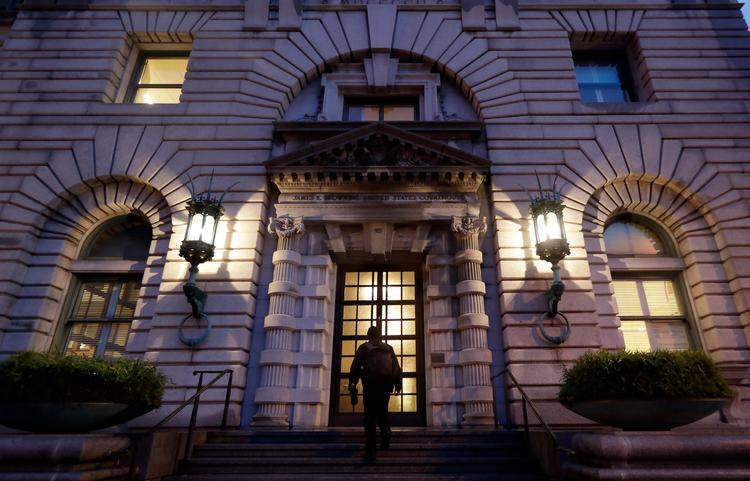 James R. Browning-retsbygningen i USA, hvor 9. Circuit Court netop har afvist at opretholde Trumps indrejseforbud indtil dets lovlighed er endeligt fastslået ved en retssag. 