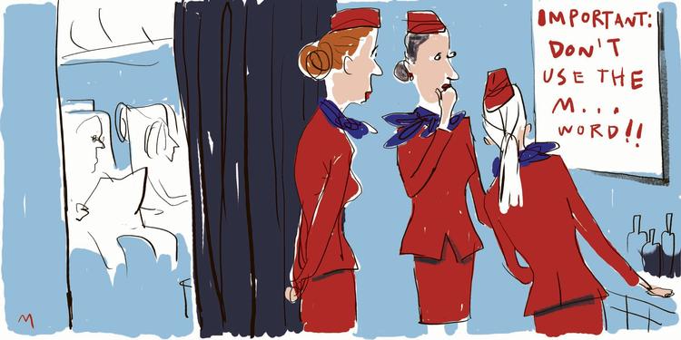 Tegning: Mette Dreyer (arkiv) 