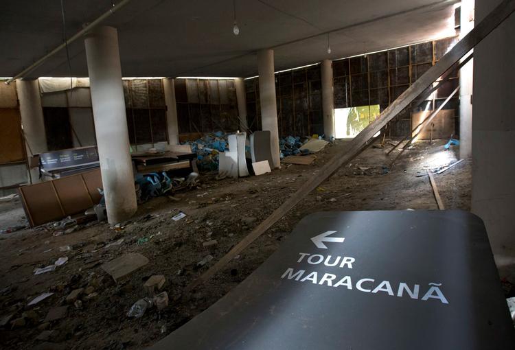 Pragten er allerede væk fra Maracana. 