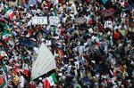 Mexico Anti Trump March