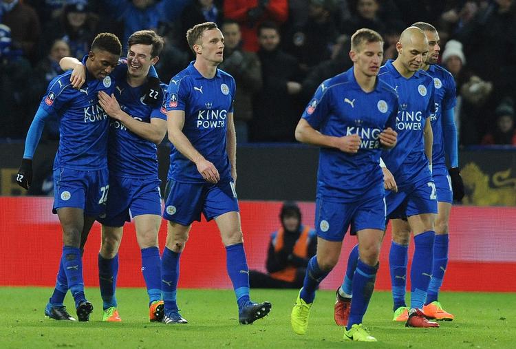 Leicester har ikke scoret ét mål i Premier League i 2017, men har stadig - i hvert fald i teorien - mulighed for at blive Europas bedste klubhold. 