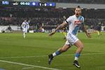 Den rutinerede slovak Marek Hamsik er en af de store profiler hos Napoli-mandskabet.  