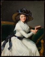 ’Comtesse de la Châtre’ - et portræt af den anerkendte kunstner og portrætmaler Élisabeth Louise Vigée Le Brun (1755–1842). Billedet er ejet af museet The Met i New York og er nu tilgængeligt for alle  via Creative Commons Zero. 