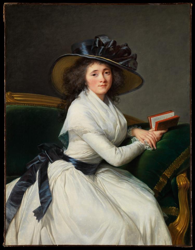 ’Comtesse de la Châtre’ - et portræt af den anerkendte kunstner og portrætmaler Élisabeth Louise Vigée Le Brun (1755–1842). Billedet er ejet af museet The Met i New York og er nu tilgængeligt for alle  via Creative Commons Zero. 