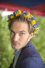 Med over 52 millioner abonnenter er Felix Kjellberg Youtubes største stjerne. 