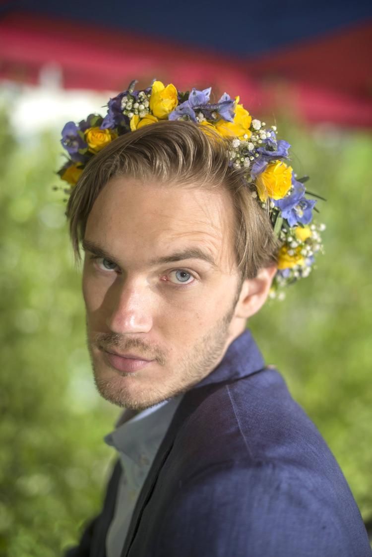 Med over 52 millioner abonnenter er Felix Kjellberg Youtubes største stjerne. 