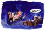 Tegning: Roald Als (arkiv) 