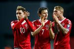 Christian Eriksen, William Kvist og Simon Kjær har brokket sig over forholdene i DBU, så det er ikke unionen, spillerne klapper af. Nu er der, måske, pause i stridighederne. 
