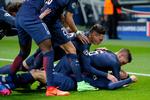 Selv om Angel Di Maria ligger nederst, endte argentineren på toppen, da han scorede to gange mod FC Barcelona. 