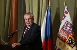 Milos Zeman, Tjekkiets præsident, står i spidsenfor en ny rygelov i landet. Arkivfoto. 