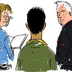 Tegning: Mette dreyer (arkiv) 